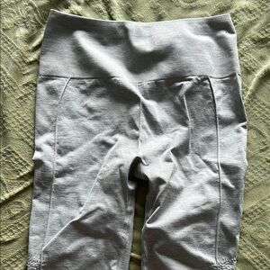 Fabletics Heather Gray Leggings